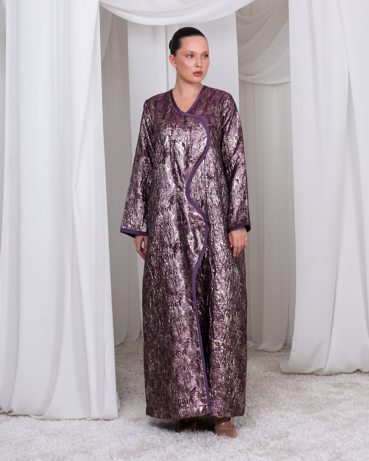 The Imperial Curve Abaya