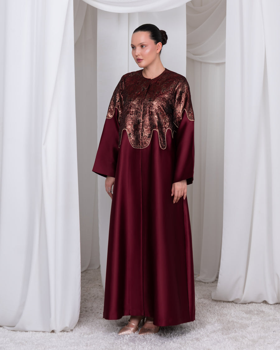 The Royal Edge Abaya