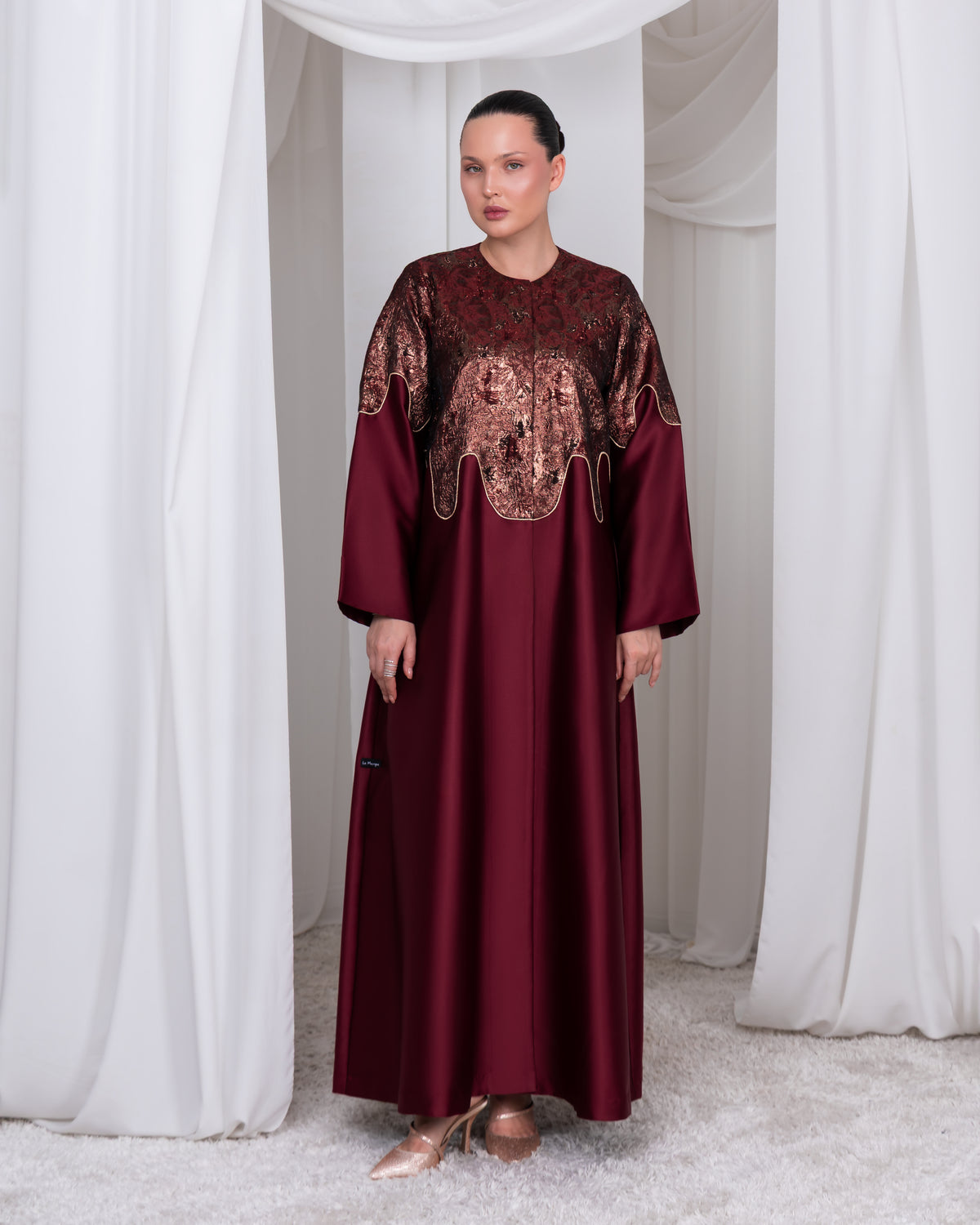 The Royal Edge Abaya